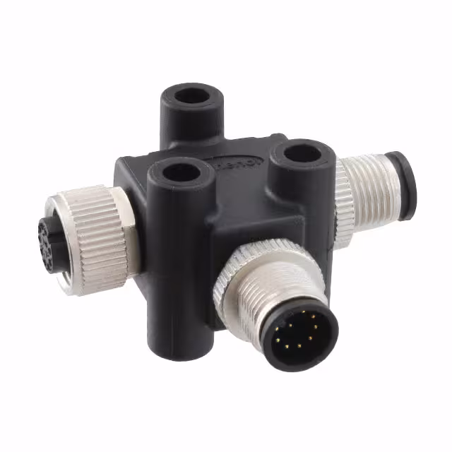 TA-A10M-A10M-A10F-01 Amphenol LTW  Circular Connector Adapters